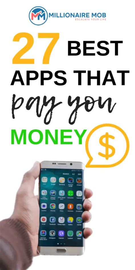 43 Apps That Pay You Real Money: Best Money .